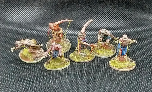 Swamp Zombies