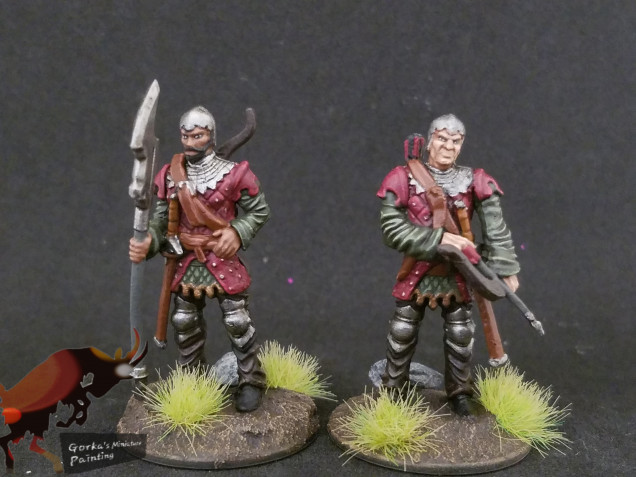 Gnome wizards and town guard