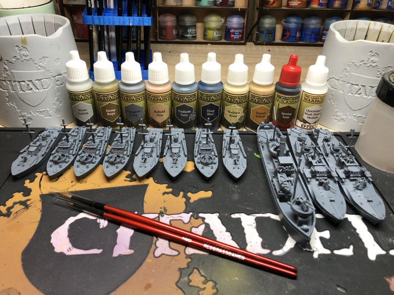 You have to start somewhere