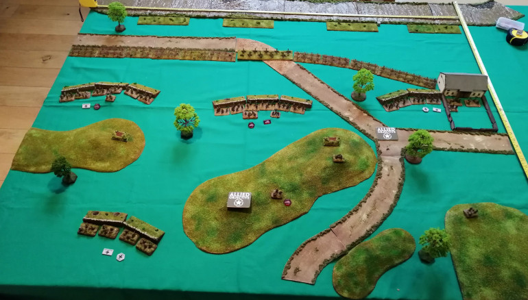 Germans Deployed