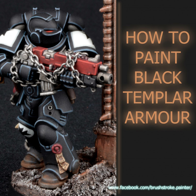 Black Templar Paint Guide