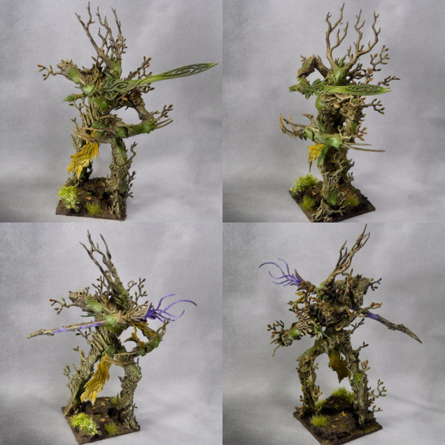 Ancient Treelord finished!