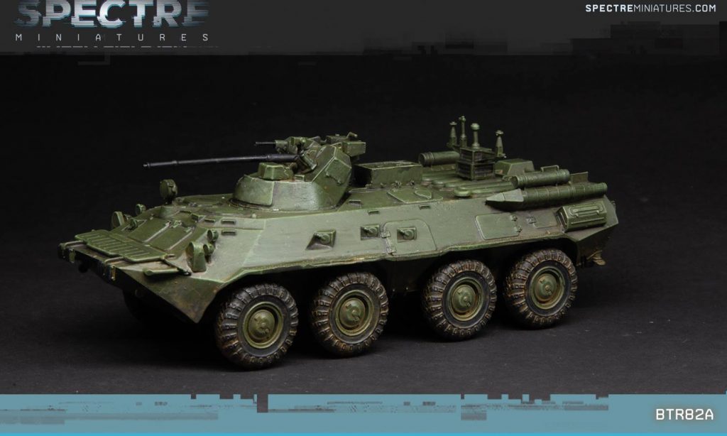 BTR-82A - Spectre Miniatures