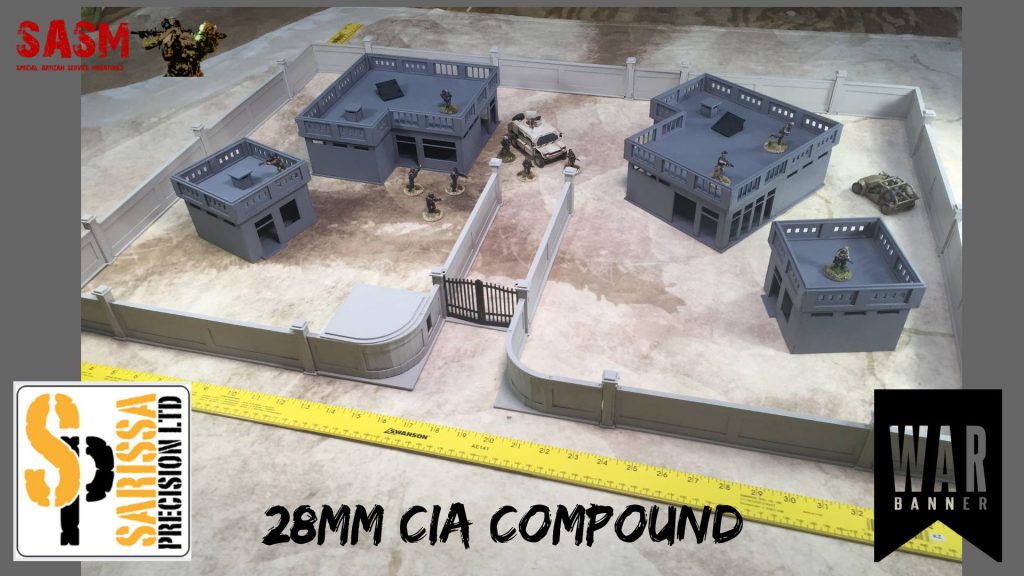 CIA Compound - War Banner