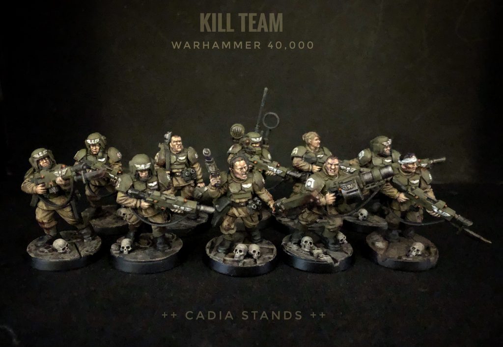 Cadia Kill Team #2 by suetoniuspaullinus