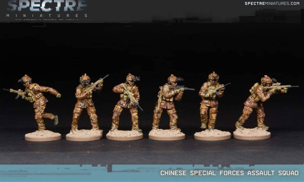 Chinese Special Forces Assault Squad - Spectre