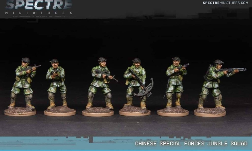 Chinese Special Forces Jungle Squad - Spectre