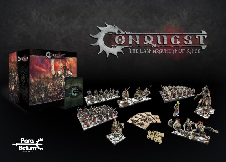 Contents Of Para Bellum’s Core Conquest Box Announced! – OnTableTop ...