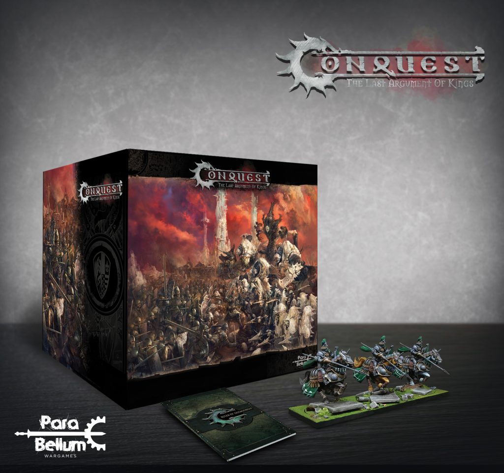 Conquest Starter Box - Para Bellum Wargames