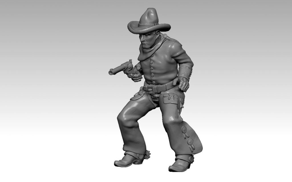 Dallas Jim - Knuckleduster Miniatures