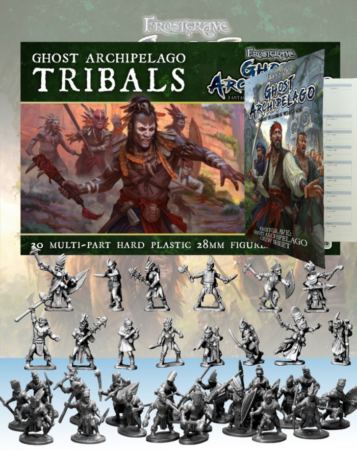 Frostgrave Ghost Archipelago – Tribals «