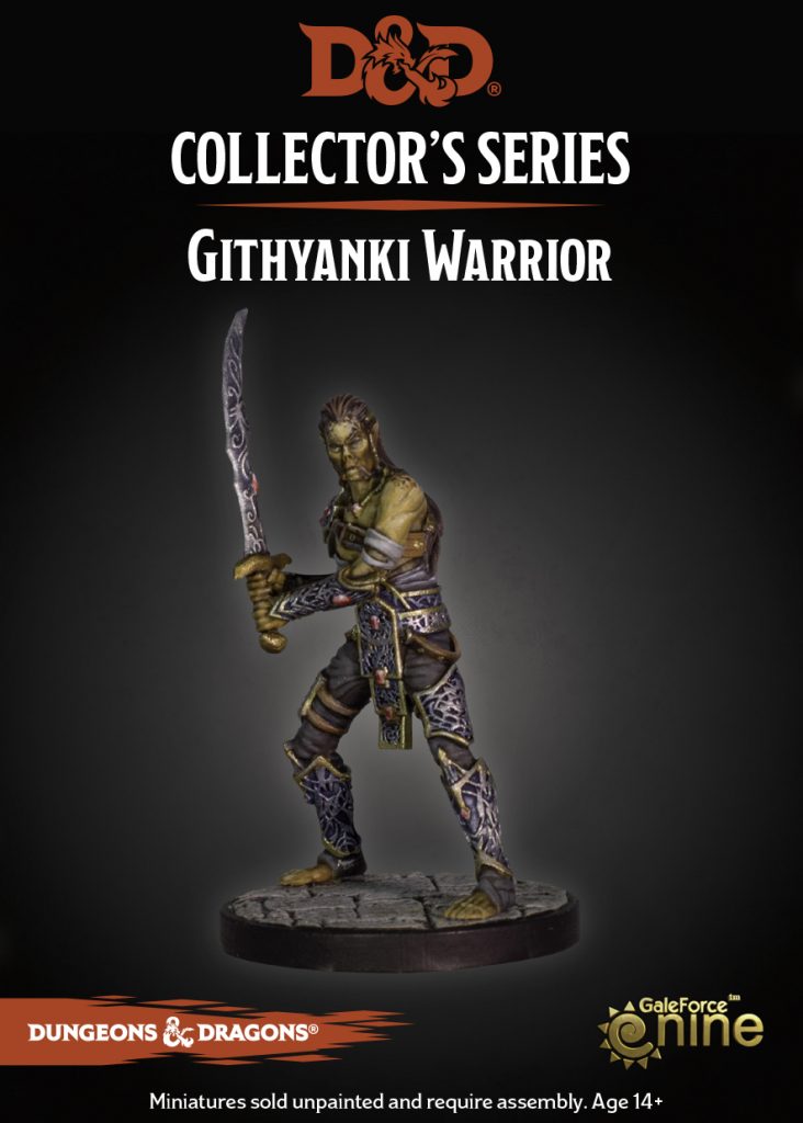 Githyanki Warrior - Gale Force Nine