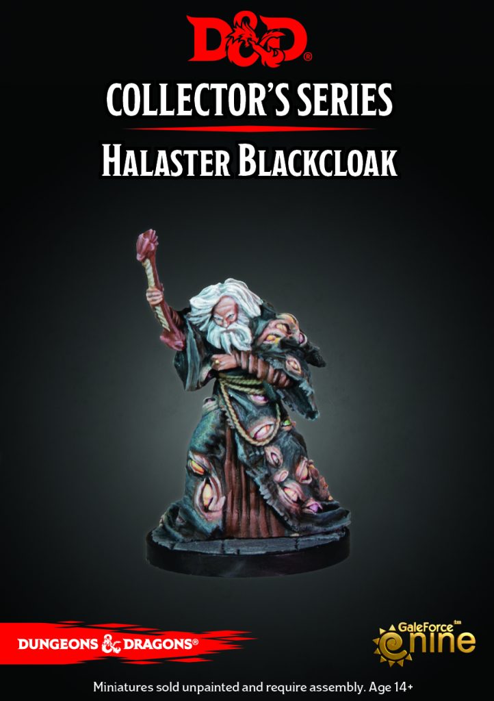 Halaster Blackcloak - Gale Force Nine