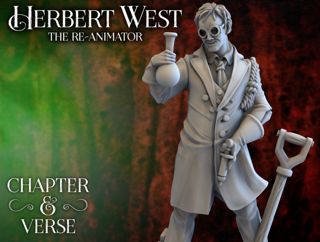 Herbert West - Chapter & Verse