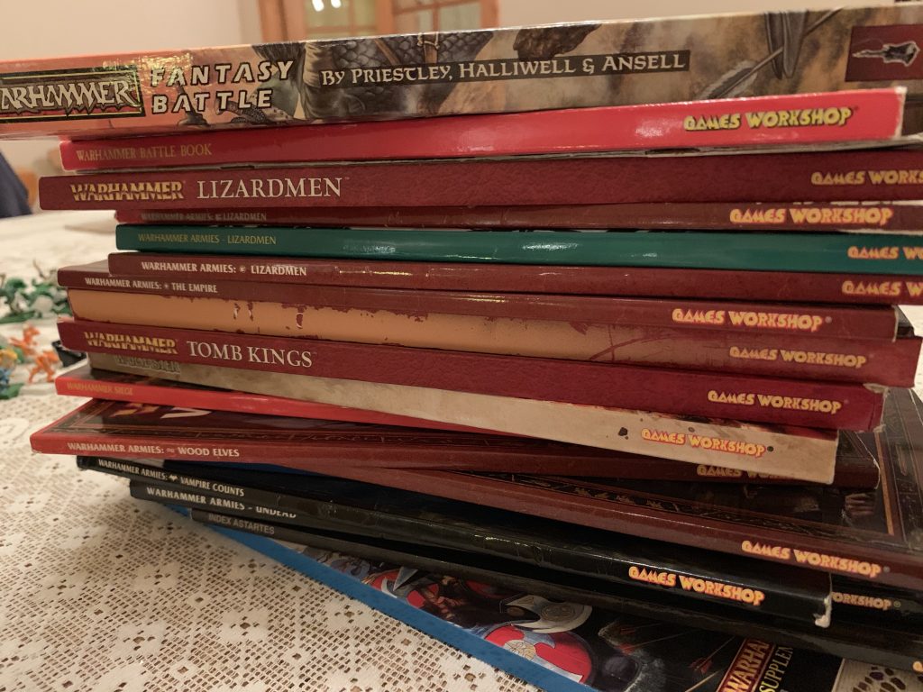 Warhammer Fantasy Books