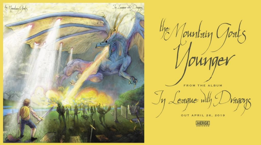 In League With Dragons - The Mountain Goats