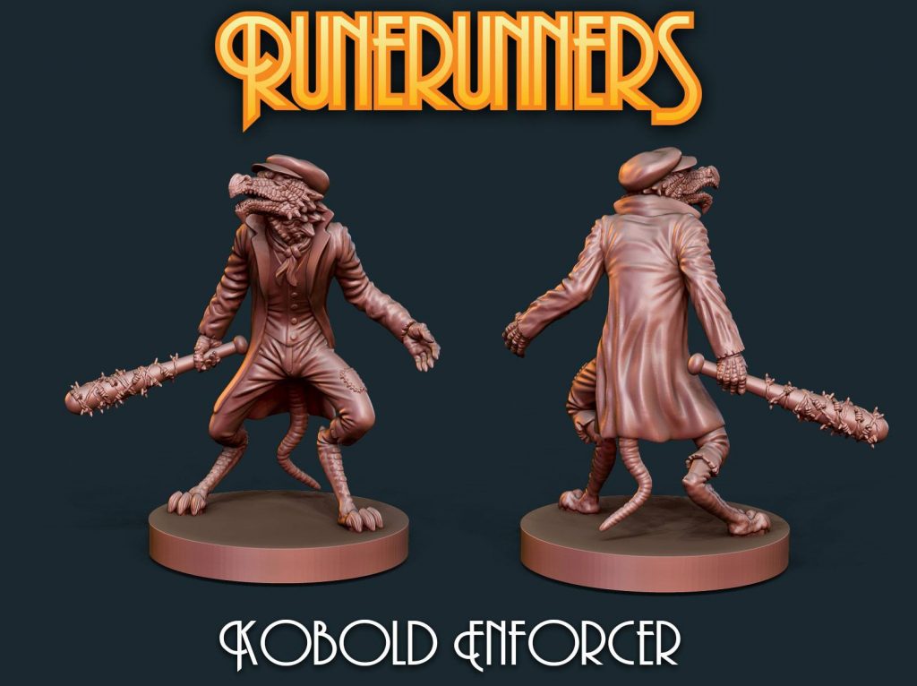 Kobold Enforcer - Gangfight Games