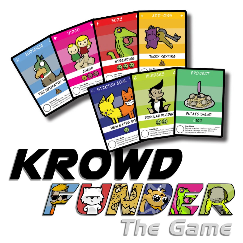 Krowdfunder The Game - River Horse