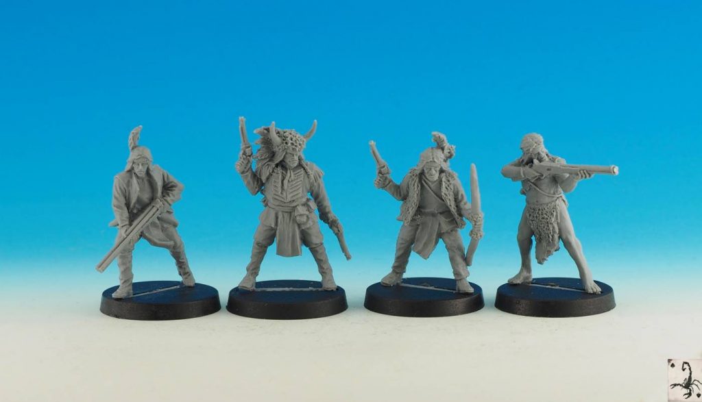 Natives #2 - Black Scorpion Miniatures