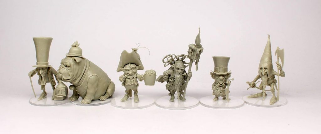 New Model Previews - Blacksmith Miniatures