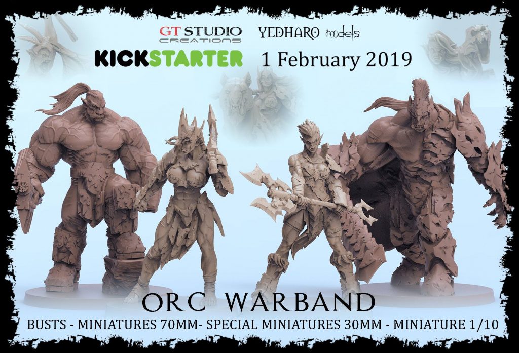 Orc Warband - GT Studio Creations