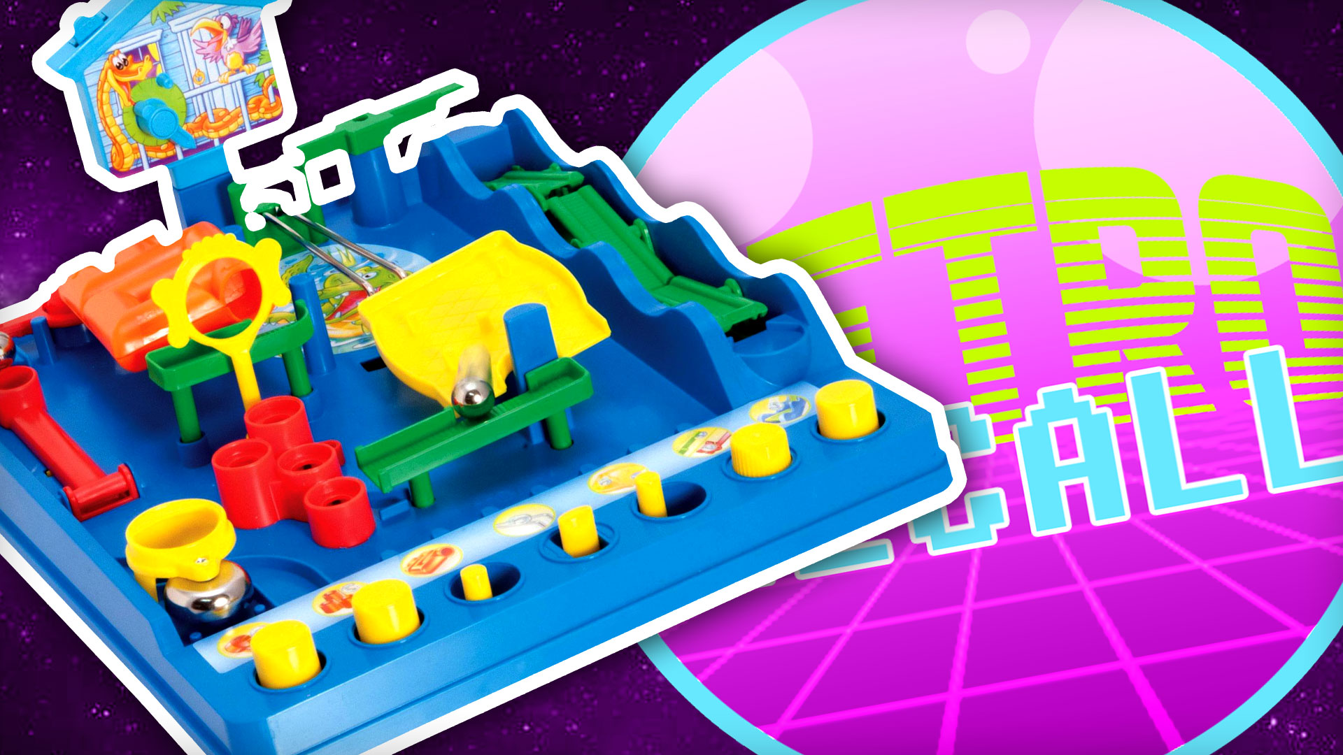 Retro Recall Screwball Scramble OnTableTop Home of Beasts of War