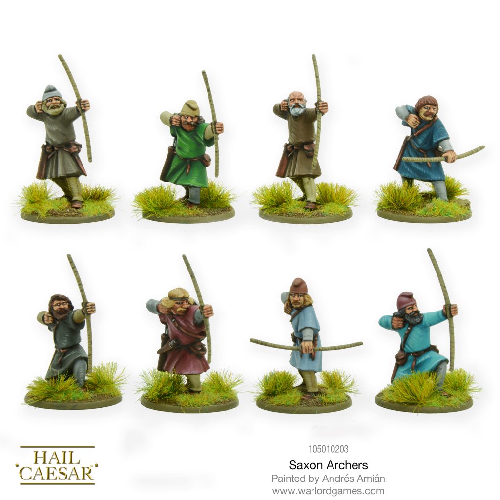 Saxon Archers - Warlord Games