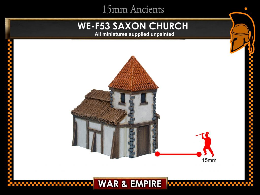 Saxon Church - Forged In Battle