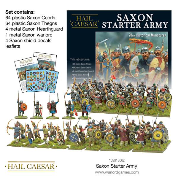 Saxon Starter Army - Warlord Games