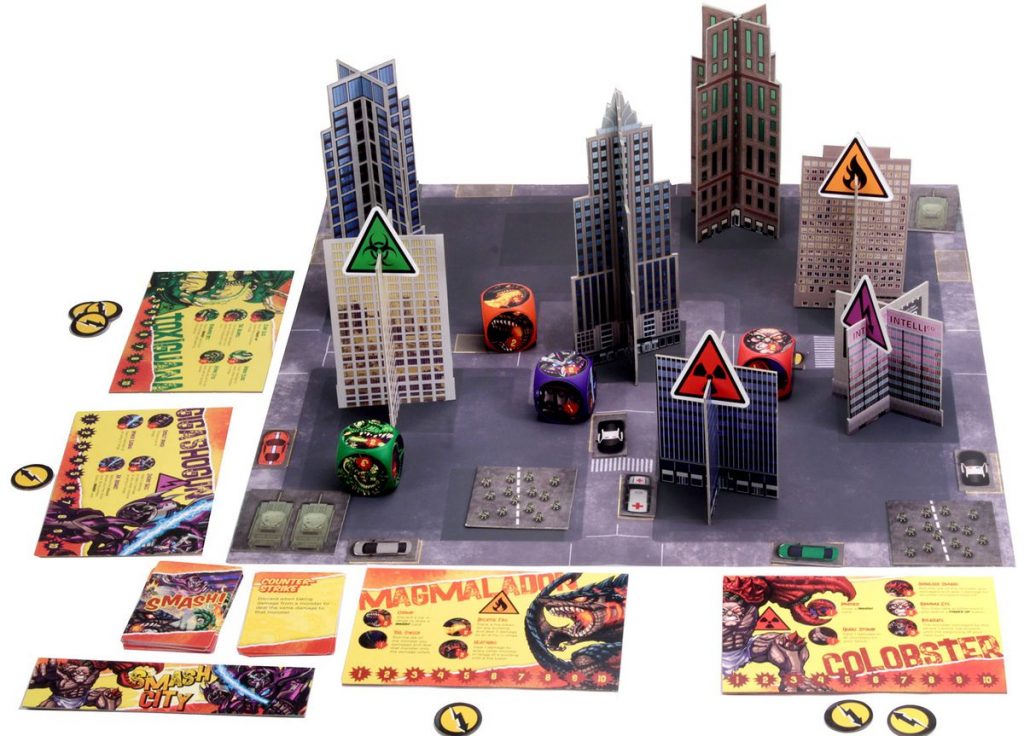 Smash City Board - WizKids