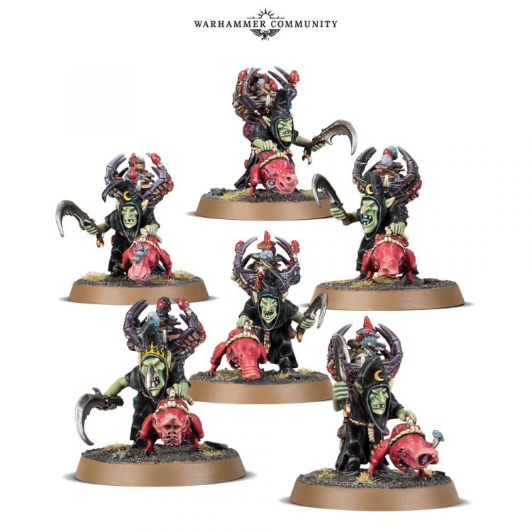 New Look Age Of Sigmar Goblins On The Horizon With Gloomspite Gitz ...