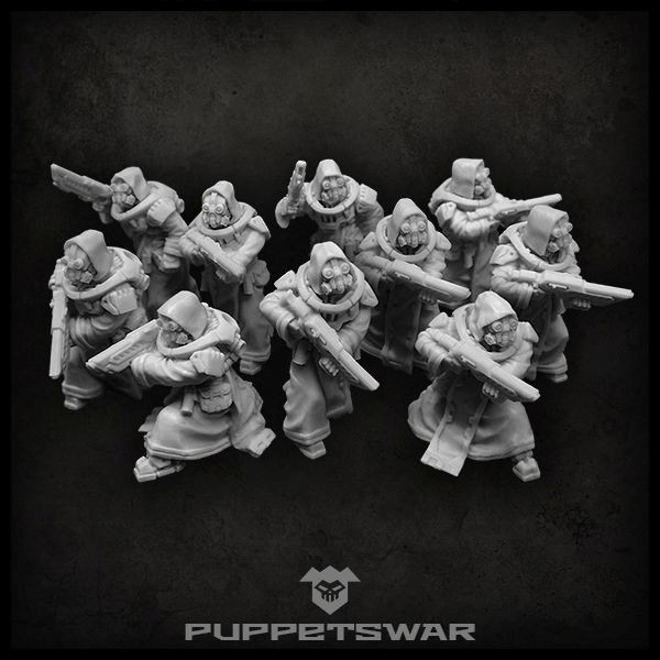 Tech Troopers #1 - Puppets War