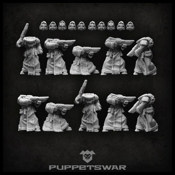 Tech Troopers #2 - Puppets War