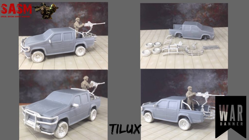 Tilux - War Banner