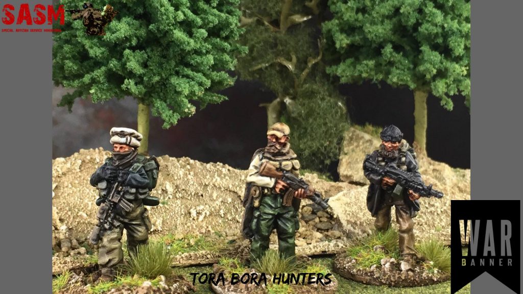 Tora bora. Em35197 Evolution Miniatures американский спецназ в Афганистане.