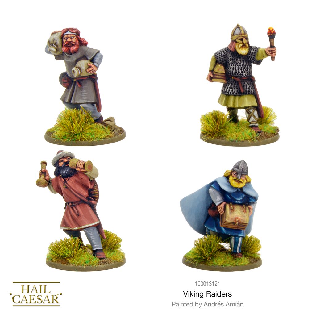 Viking Raiders - Warlord Games