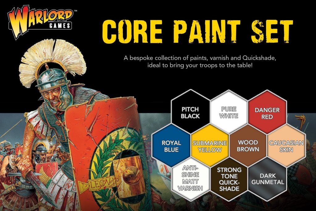 Warlord Games Core Paint Set - Warlord Games