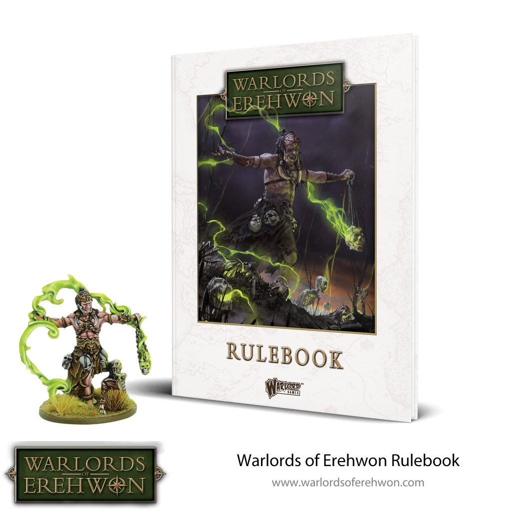 Warlords Of Erehwon Rulebook - Warlord Games