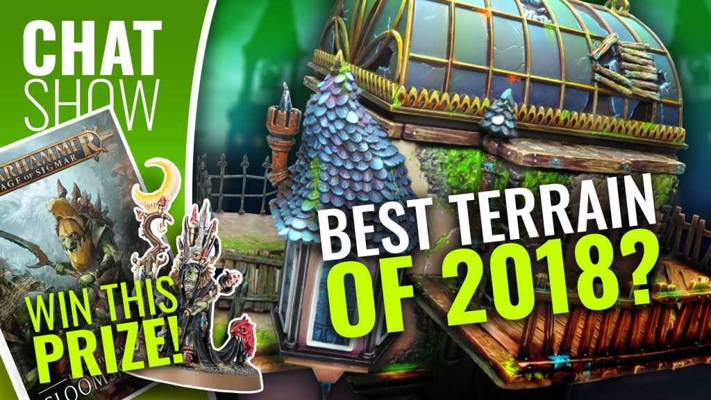 Weekender: 2018's Best Terrain? OMG!