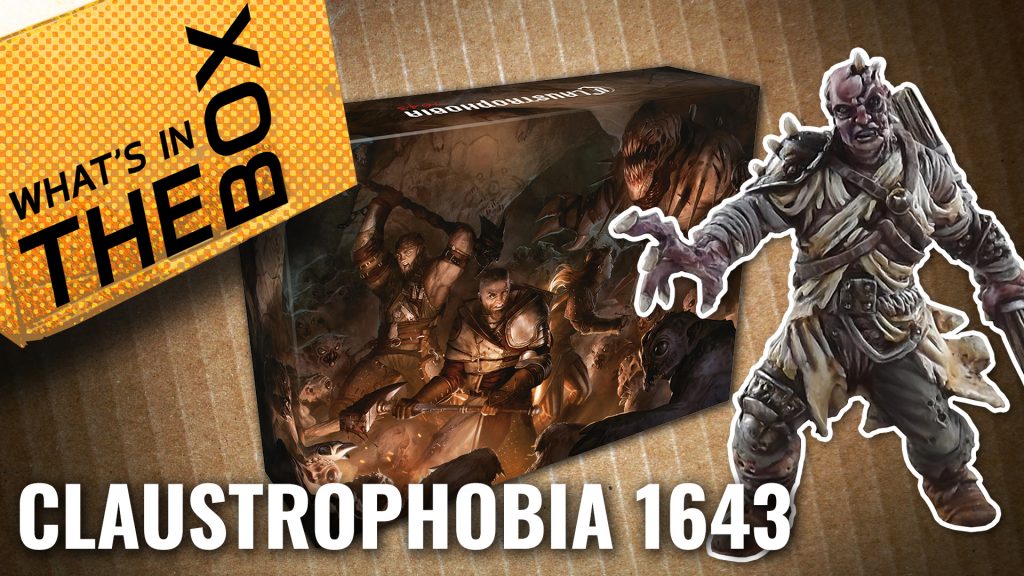 Unboxing: Claustrophobia 1643