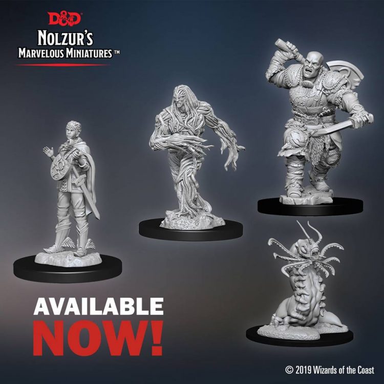 wizkids figurines