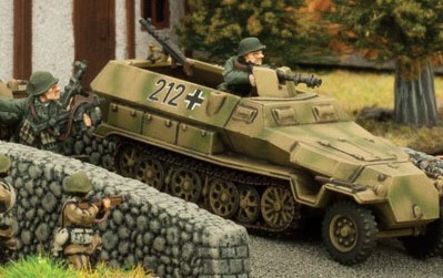 Start The Year Off With New Ghost Panzer Tanks For Flames Of War ...