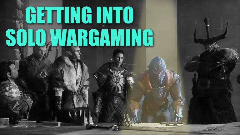 Getting Into Solo Wargaming