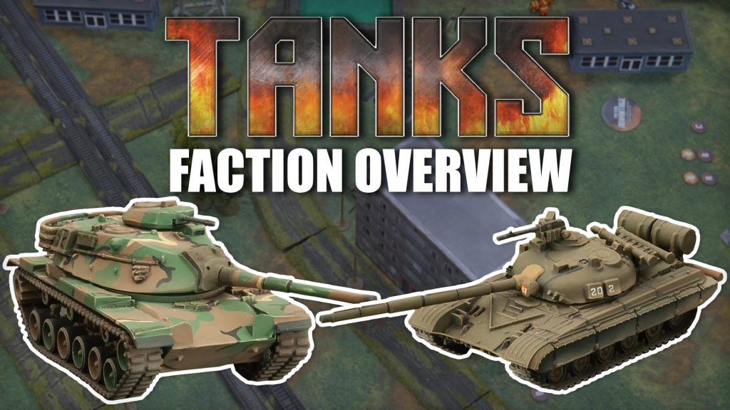 Tanks! The Modern Age: Faction Overviews