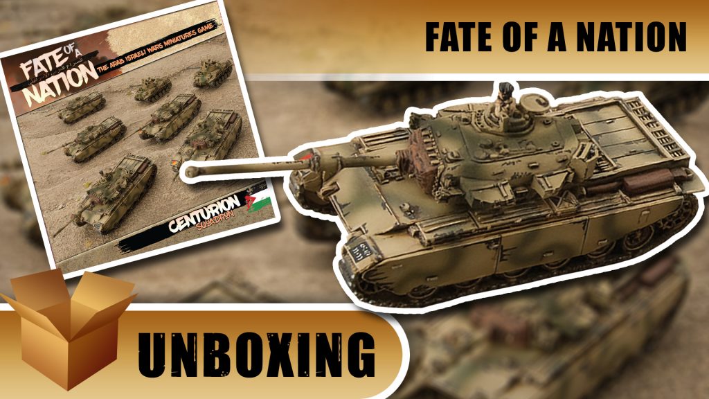 Fate of a Nation Unboxing: Jordanian Centurion Squadron