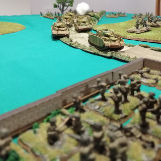 Anzio - Second Table Top Battle Report (Turn 3)