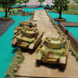 Anzio - Second Table Top Battle Report (Turns 4 and 5)