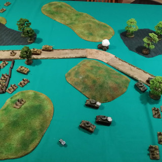 Anzio - Second Table Top Battle Report (Turns 6 and 7)