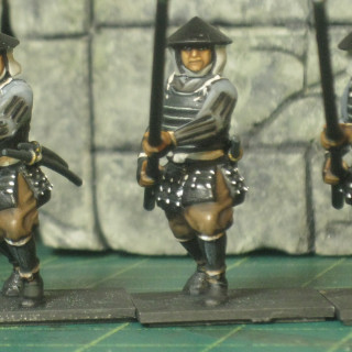 20 Ashigaru finished over the weekend.