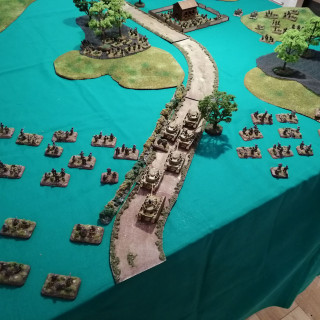 Anzio - Second Table Top Battle Report (Turns 1 and 2)